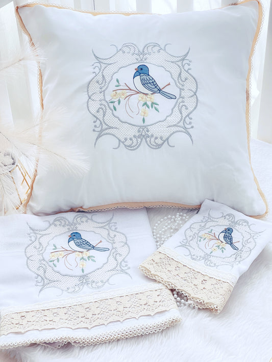 Cushion Embroidery Set For Baby room Decoration